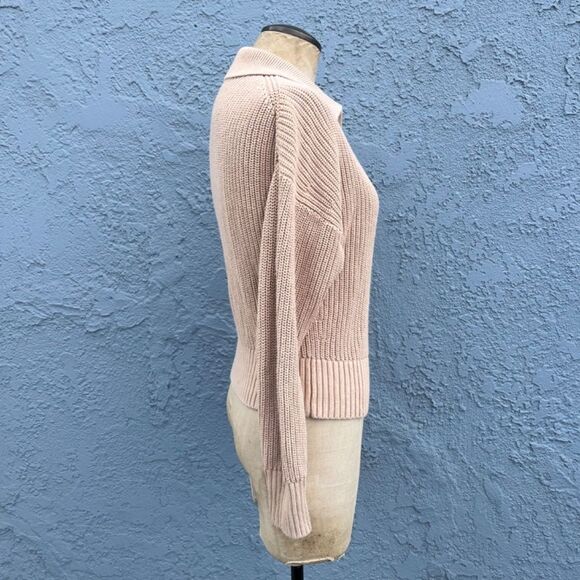 J. Crew Polo Sweater Collared cotton beach in Small Beige Neutral - Picture 6 of 10